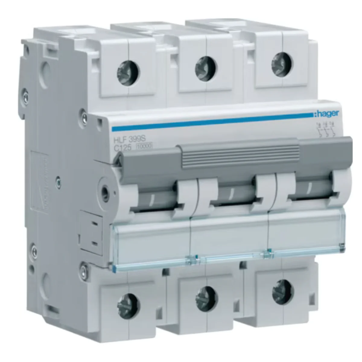 Hager 3P MCB 125A (10KA) | 家居匯