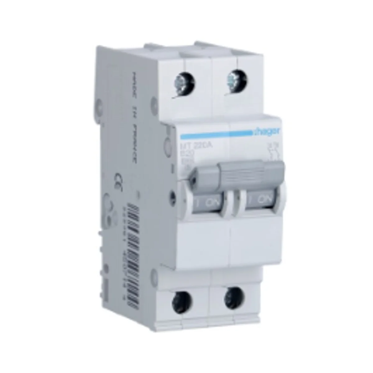 Hager B curve 32A 2P MCB (6KA) | 家居匯