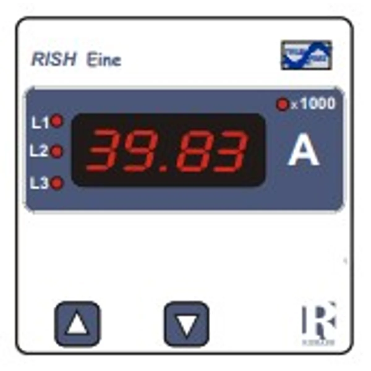 RISH Eine-3A 電子式(電流錶) | 家居匯