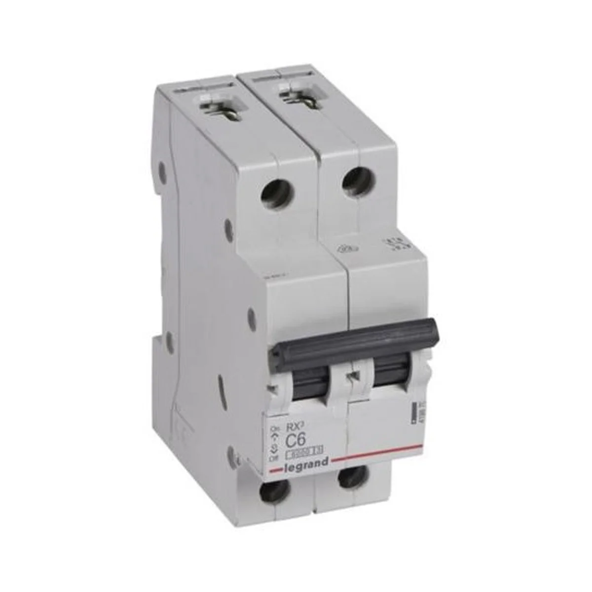 Legrand 2P MCB 6A (6KA) | 家居匯
